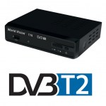 Цифровые приёмники DVB-T2