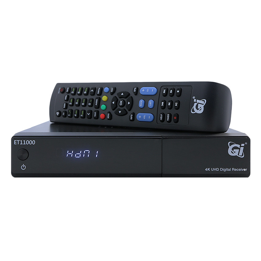 Цифровой спутниковый UHDTV ресивер GI ET11000