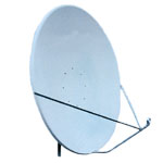 СТВ-1,2м Az-El - офсетная антенна диаметром 1,2м.