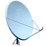 СТВ-1,8 Az-El - офсетная антенна диаметром 1,8м.