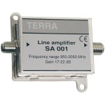 TERRA SA-001 линейный усилитель для компенсации потерь сигнала в распределительной сети