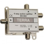 TERRA SS-002 - 4-ех канальный активный делитель сигнала