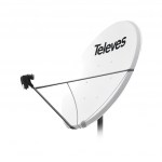 Спутниковая антенна 1,3м - Televes 757401