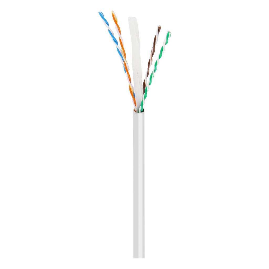 Витая пара 6 категории с медными проводниками для сетей Gigabit Ethernet - Televes 212201