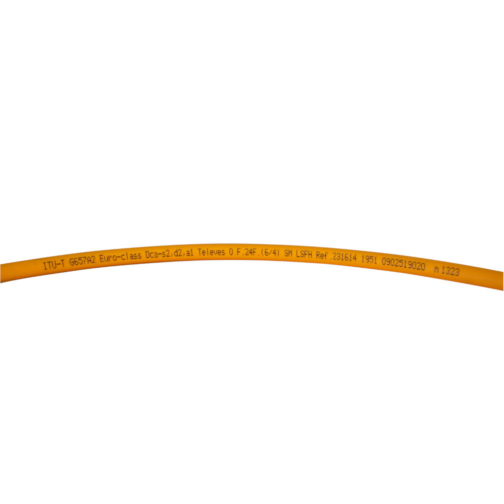 Одномодовый оптический кабель, 24 волокна - Televes 231614