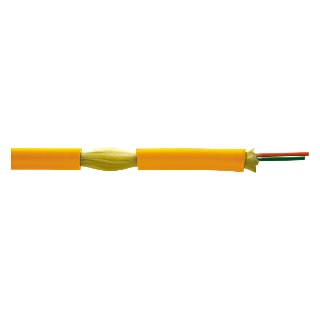 Одномодовый оптический кабель, 2 волокна - Televes 231902