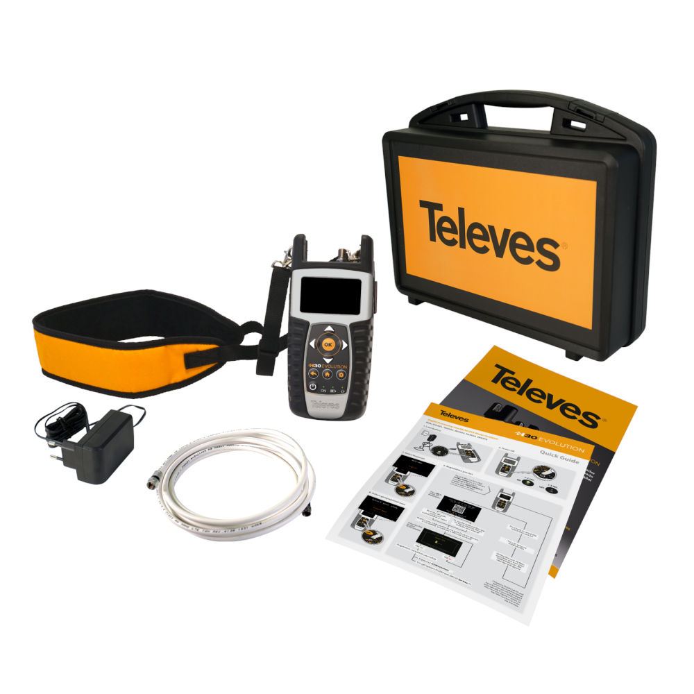 Многофункциональный измерительный прибор Televes 593505